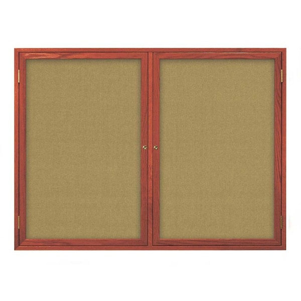 Open Faced Traditional Rounded Corkboard